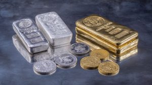 Bullion Bars and Coins