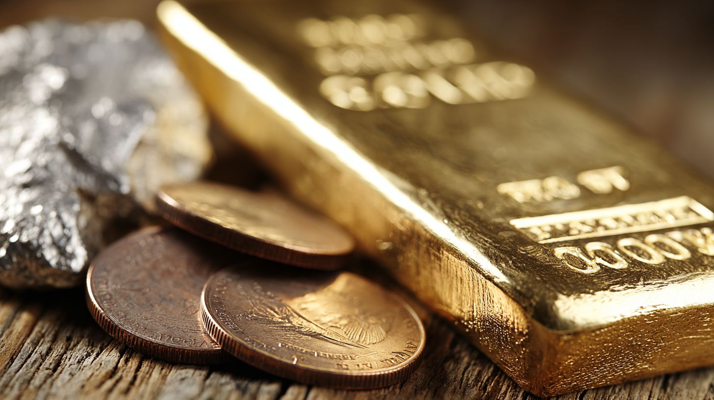 Defining Gold Bullion